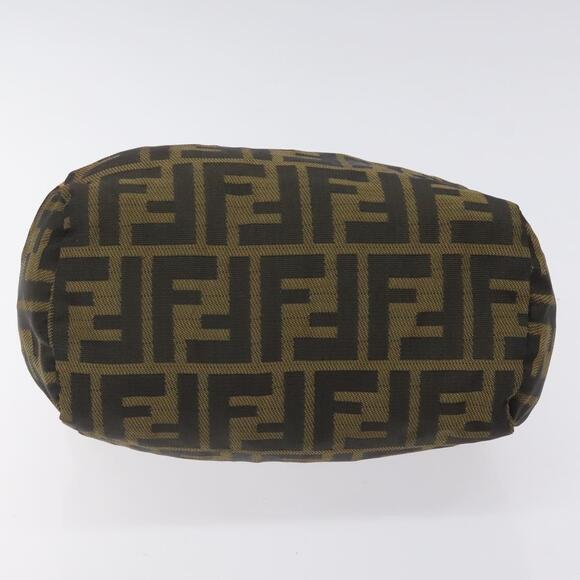 FENDI Zucca Canvas Mini Hand Bag Brown Brown - Picture 9 of 12